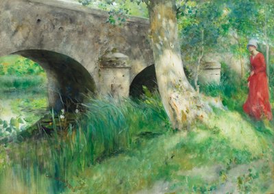 Mittelalterlich von Carl Larsson